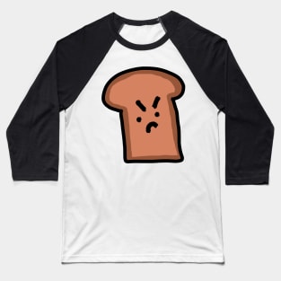 angry bread Baseball T-Shirt